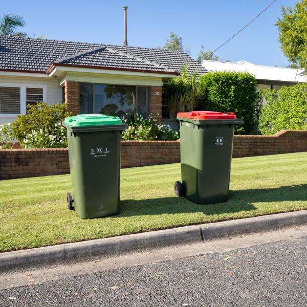 Bins Maitland City Council